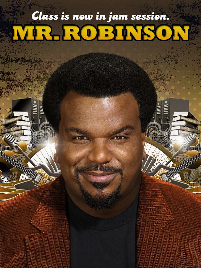 Mr. Robinson - Plakátok