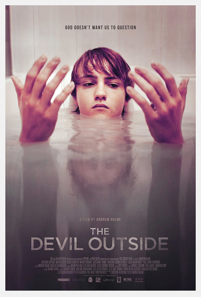 The Devil Outside - Affiches