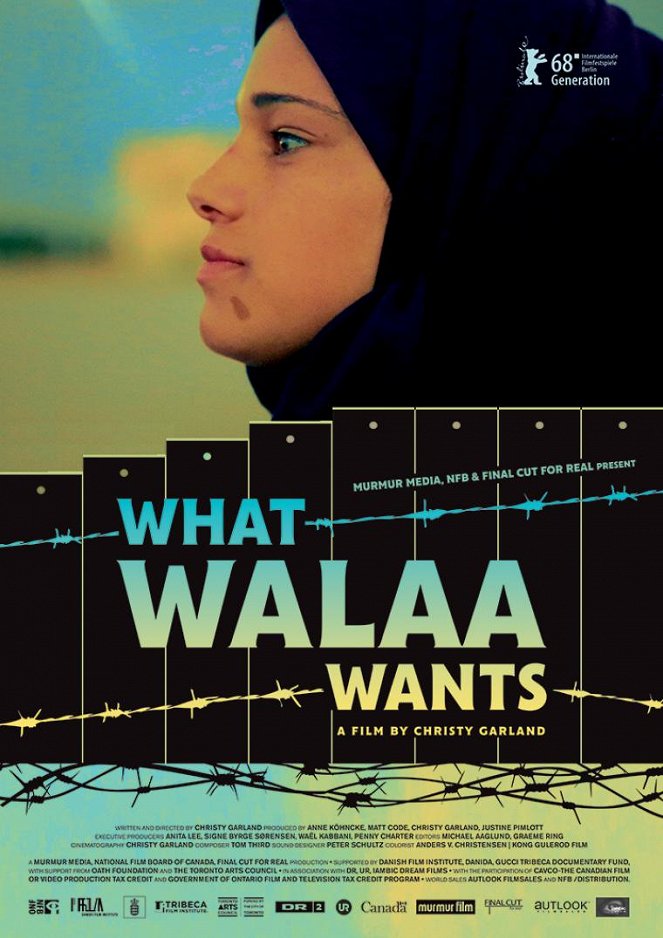 What Walaa Wants - Cartazes
