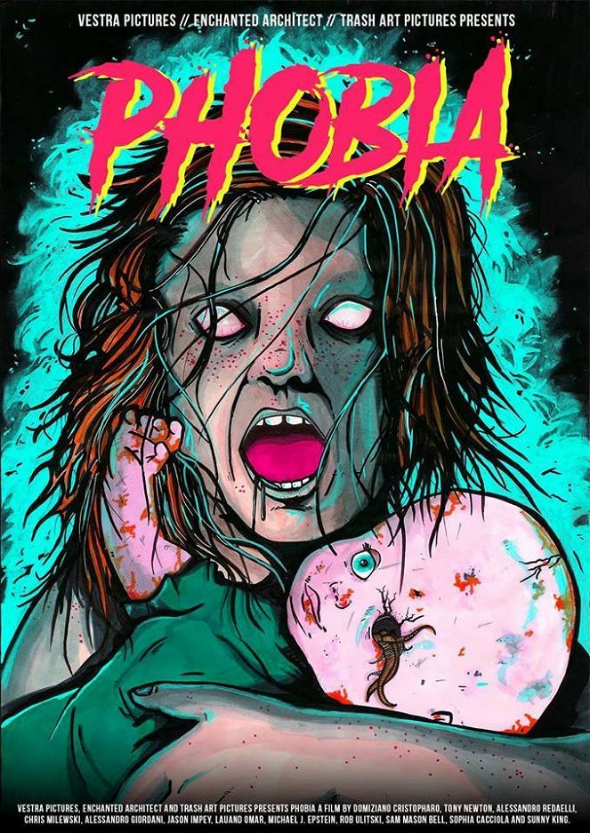 A Taste of Phobia - Affiches