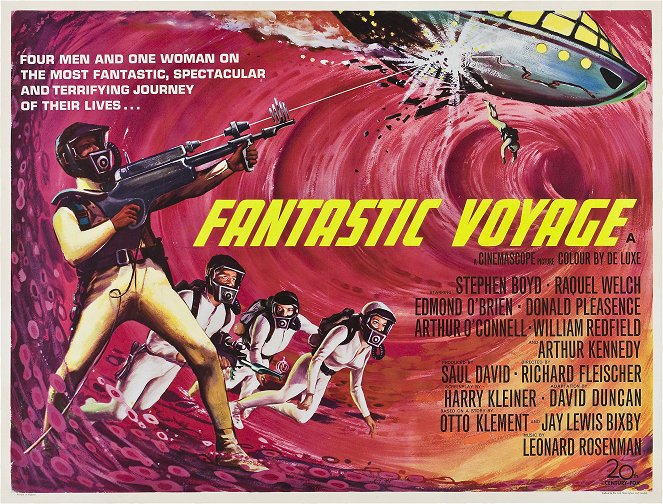 Fantastic Voyage - Posters