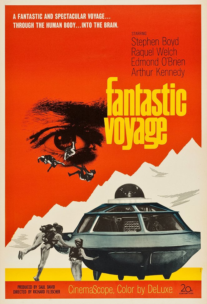 Le Voyage fantastique - Affiches