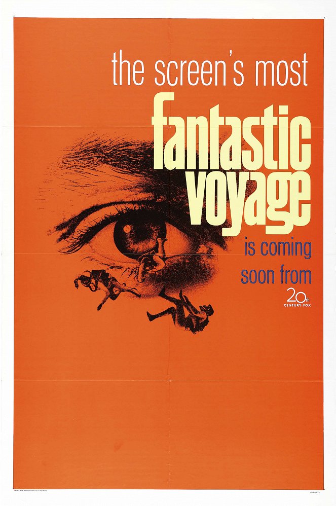 Le Voyage fantastique - Affiches