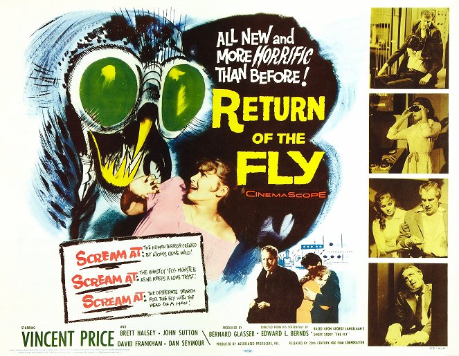 Die Rückkehr der Fliege - Plakate