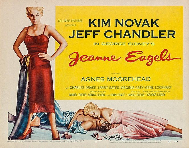 Jeanne Eagels - Affiches