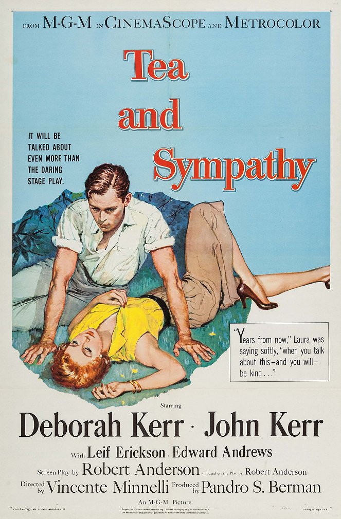 Tea and Sympathy - Posters