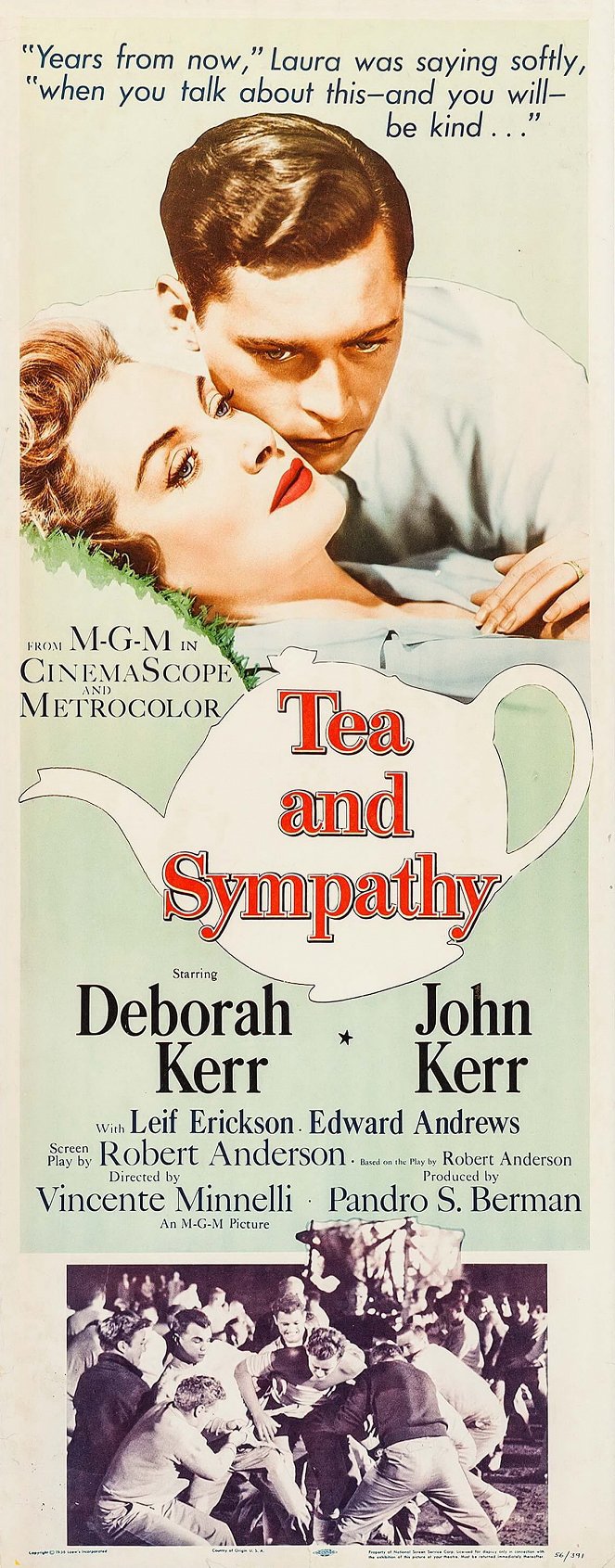 Teetä ja sympatiaa - Julisteet