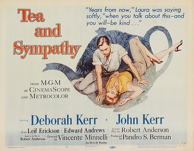 Tea and Sympathy - Plakaty