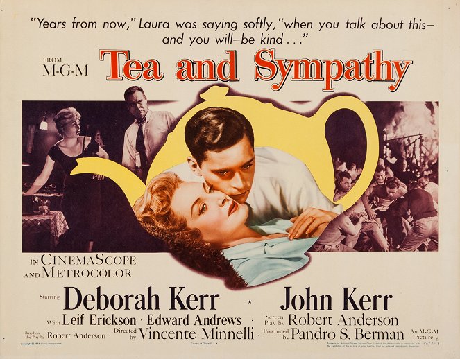 Tea and Sympathy - Plakátok