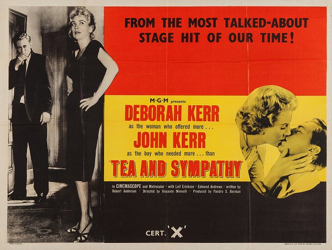 Tea and Sympathy - Posters