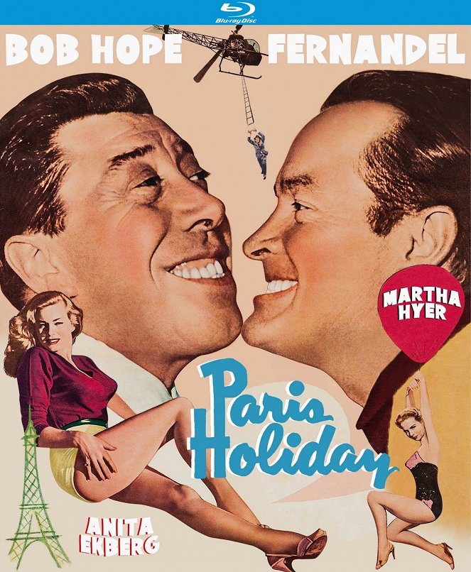 Paris Holiday - Posters