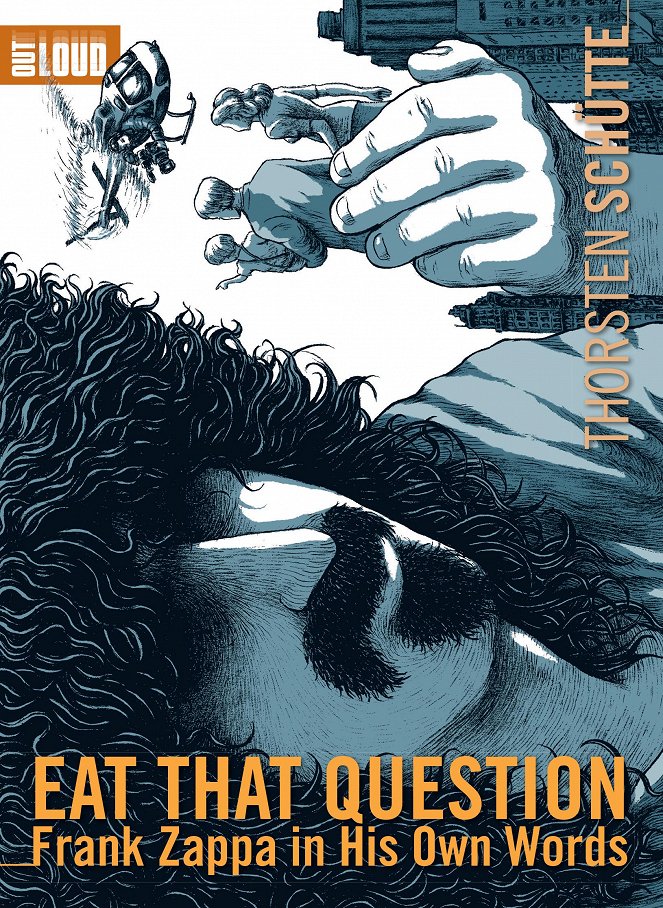 Frank Zappa - Eat That Question - Plakate