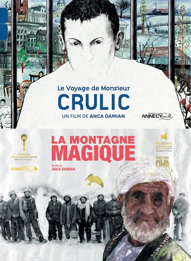 Le Voyage de Monsieur Crulic - Affiches