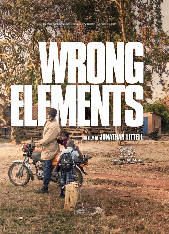 Wrong Elements - Plakátok