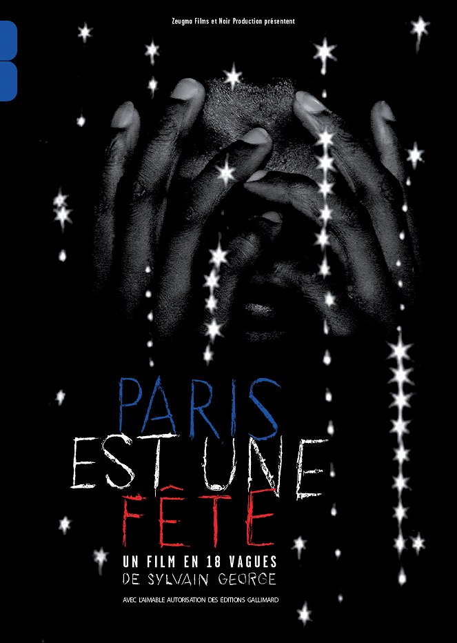 Paris est une fête - Un film en 18 vagues - Plakaty