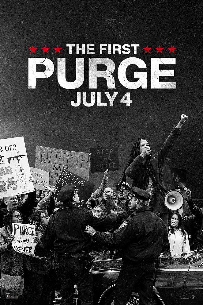The First Purge - Posters
