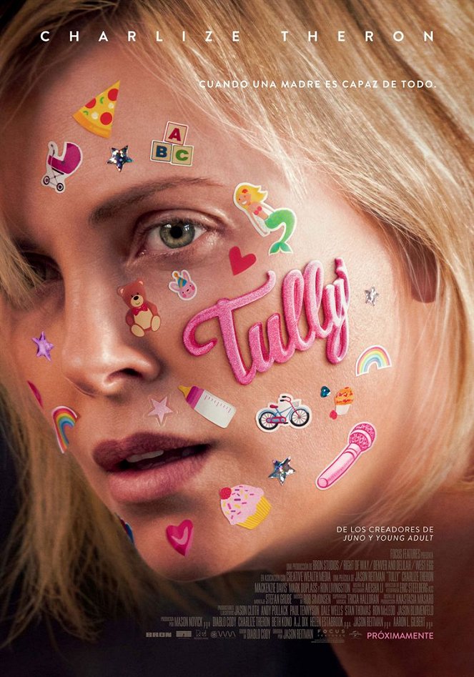 Tully - Carteles