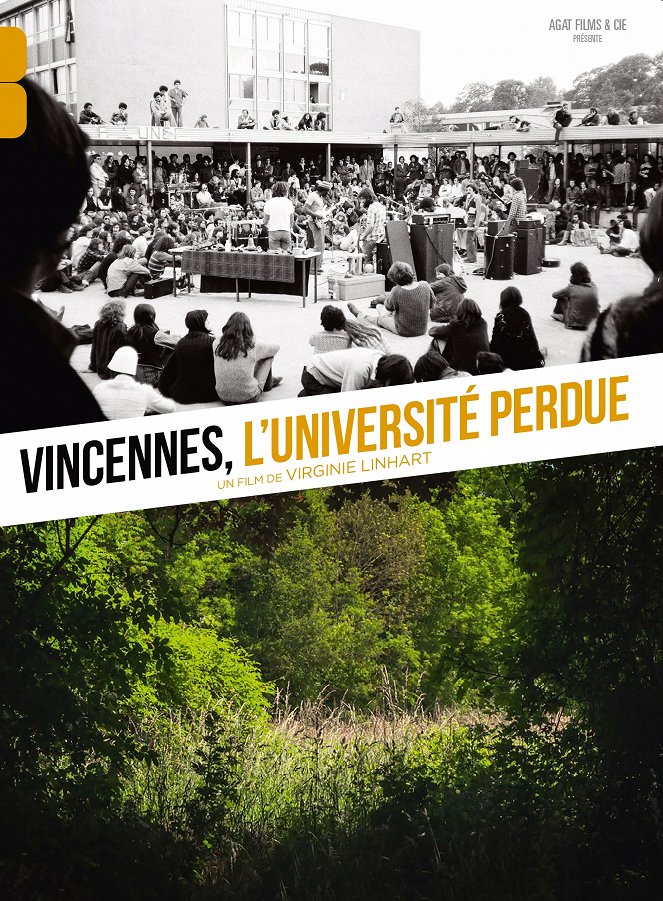 Vincennes, l'université perdue - Julisteet