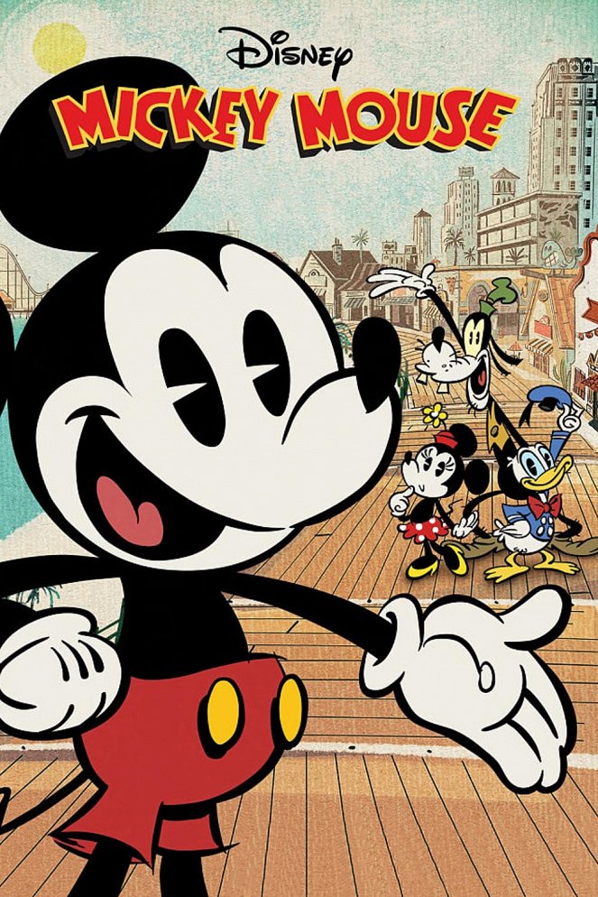 Myšák Mickey - Plagáty
