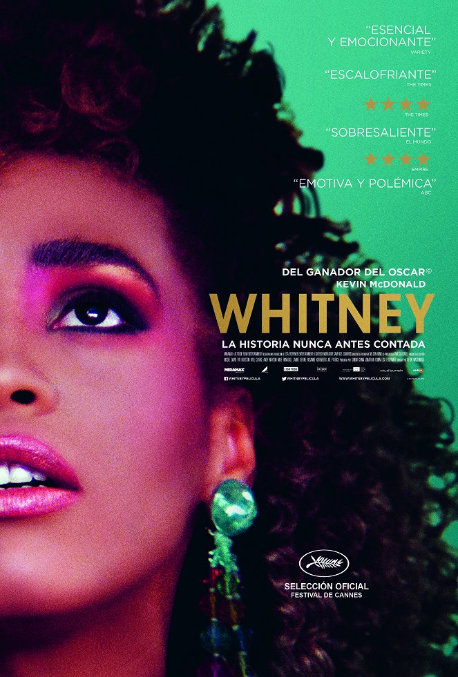 Whitney - Carteles