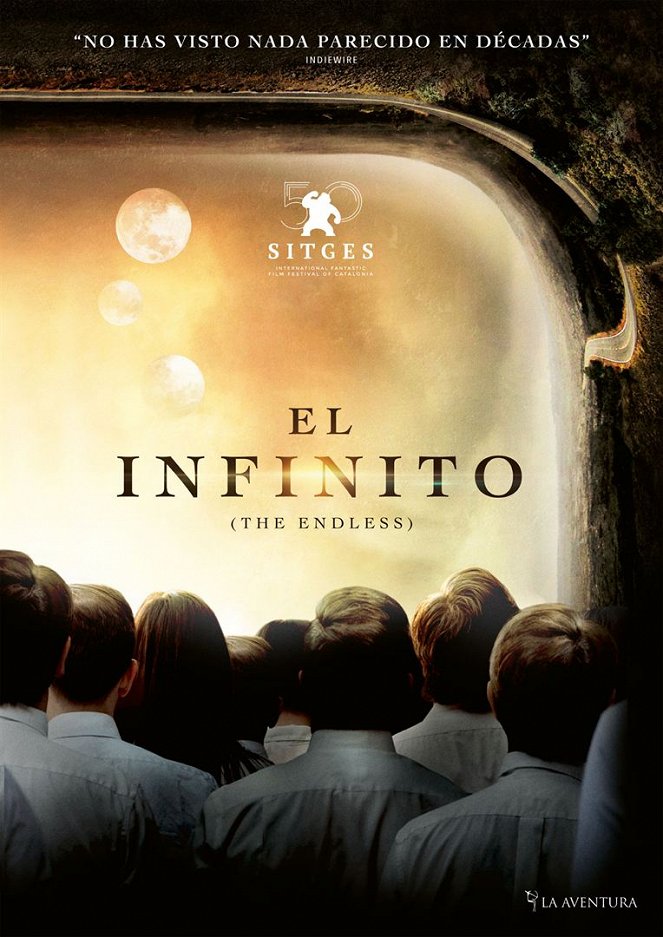 El infinito - Carteles