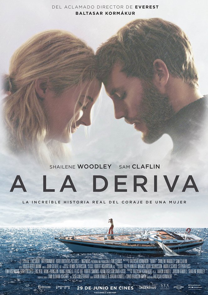 A la deriva - Carteles