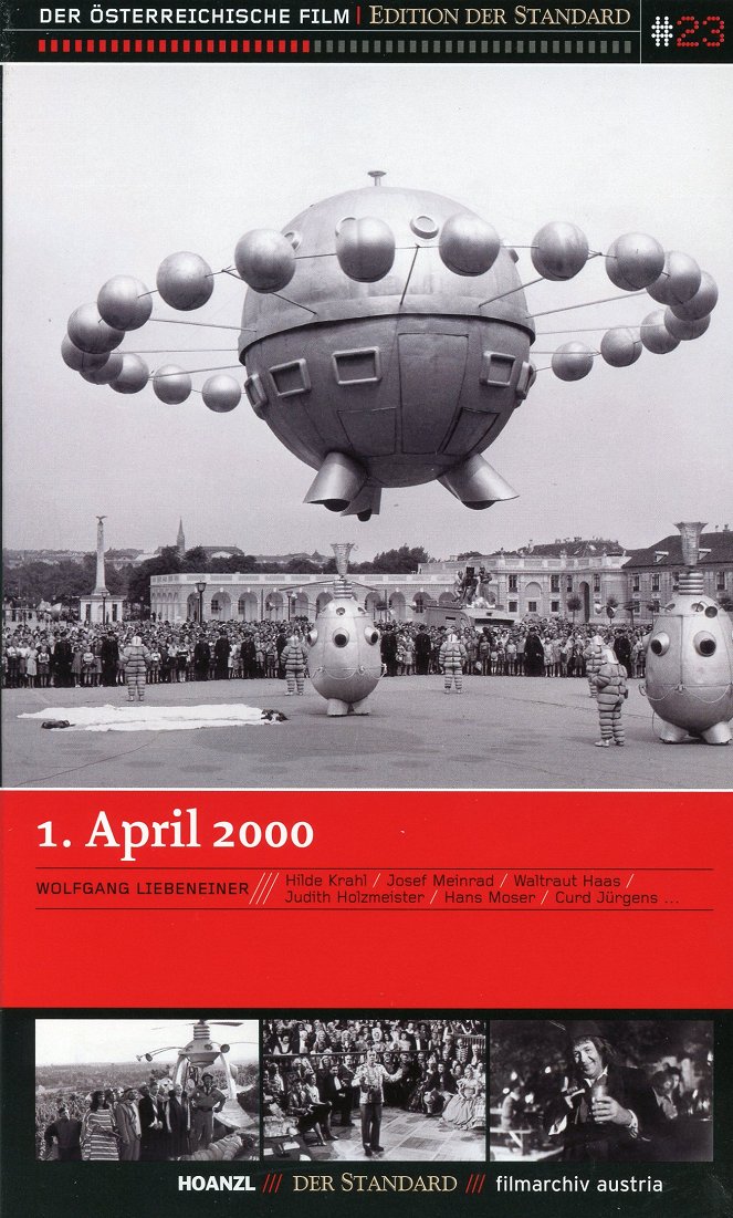 1. April 2000 - Plakátok