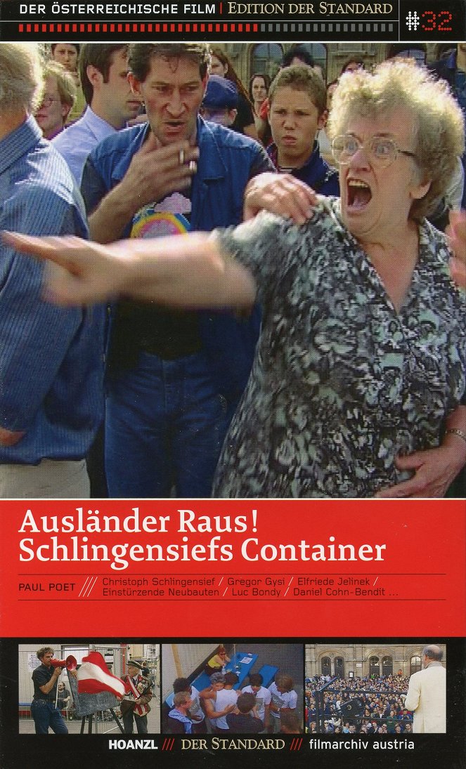 Ausländer raus - Schlingensiefs Container - Plagáty