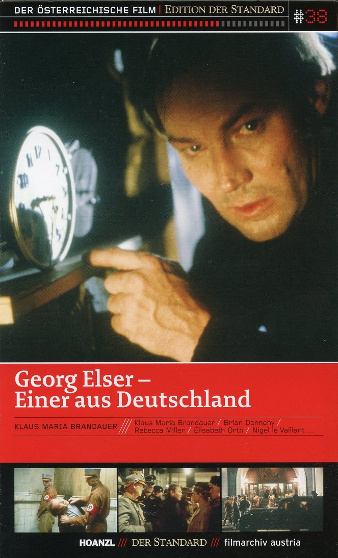 Georg Elser - Einer aus Deutschland - Julisteet
