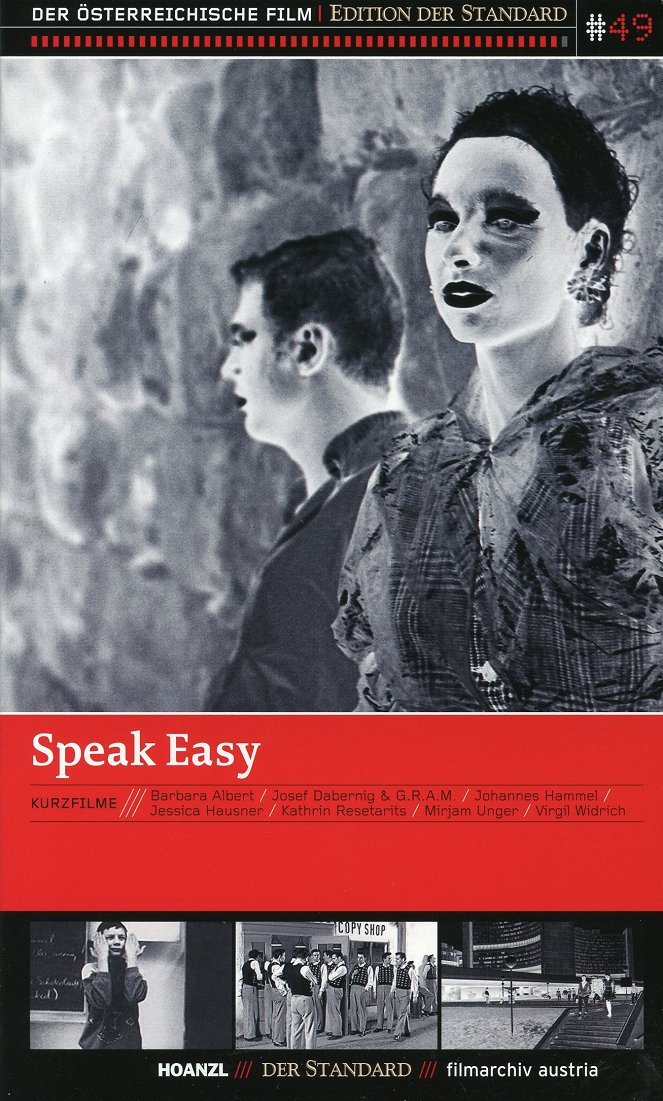 Speak Easy - Cartazes