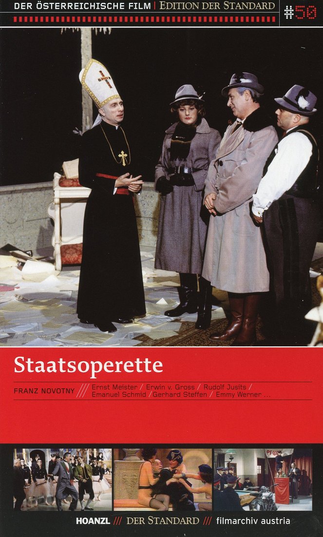 Staatsoperette - Affiches