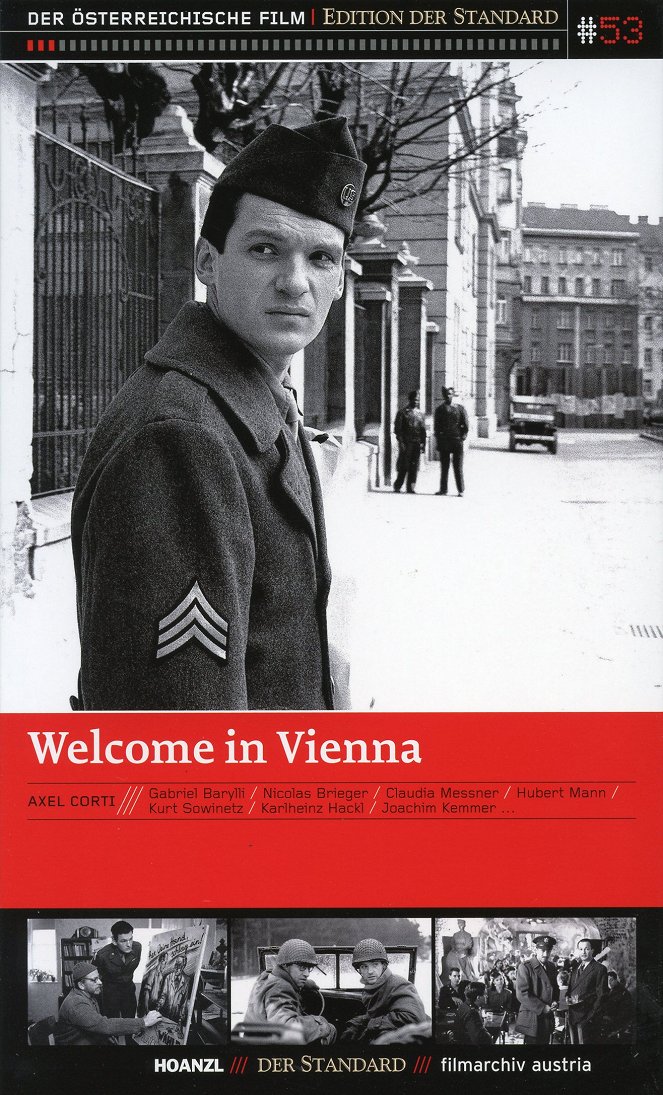 Wohin und zurück - Teil 3: Welcome in Vienna - Plagáty