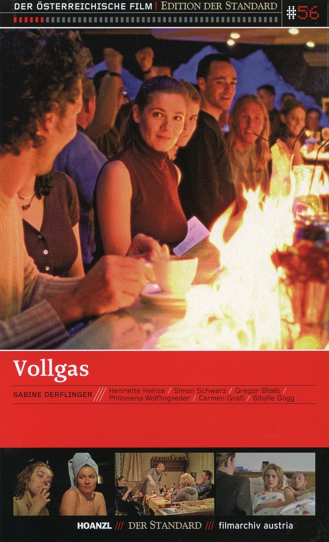 Vollgas - Plakate
