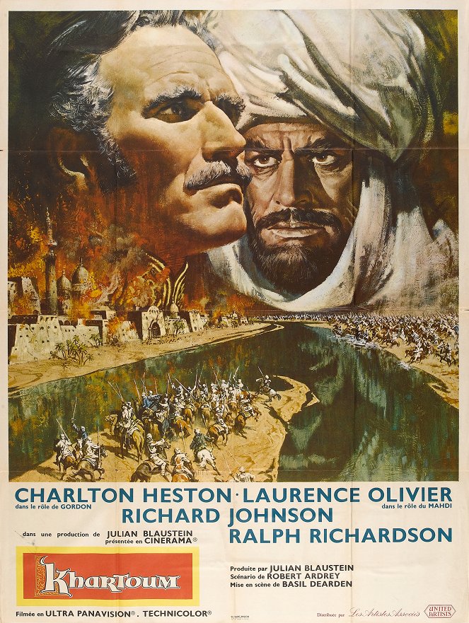 Khartoum - Affiches