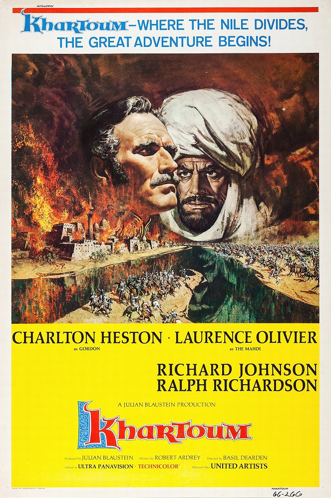 Khartoum - Posters