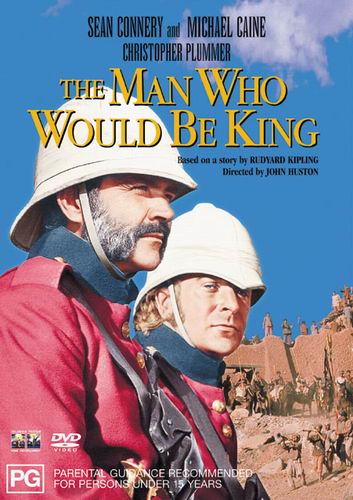 The Man Who Would Be King - Posters