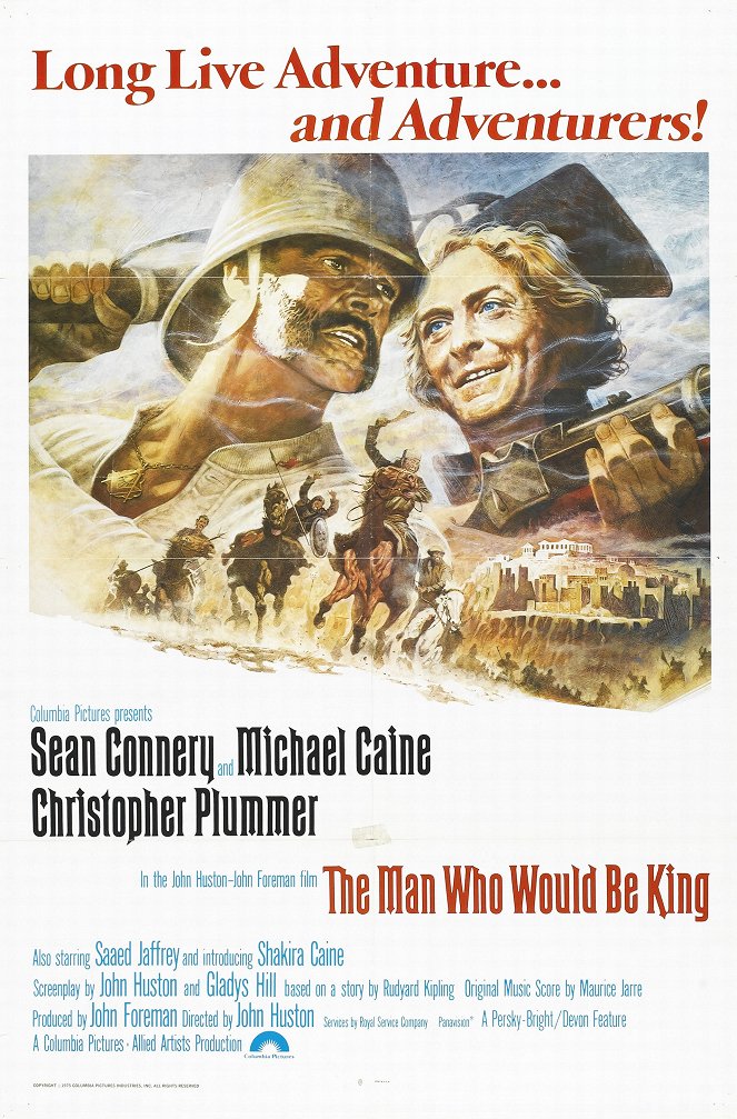 The Man Who Would Be King - Posters