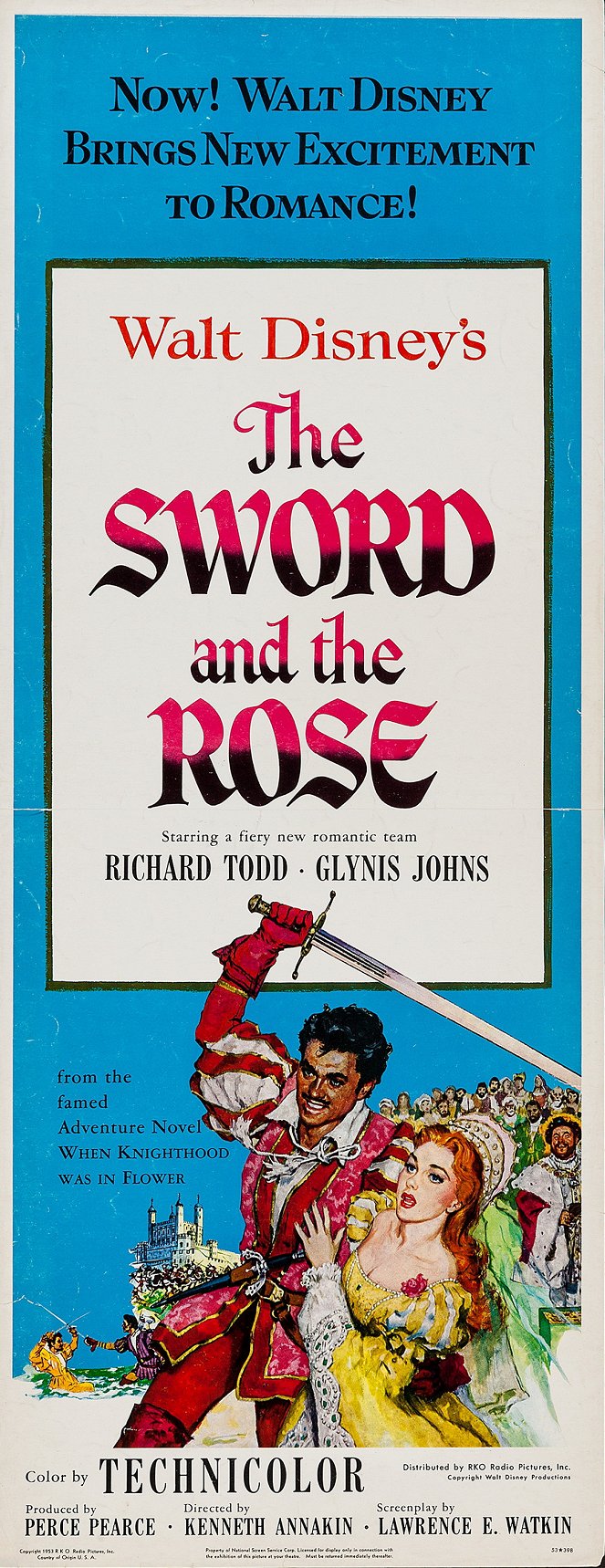 The Sword and the Rose - Cartazes