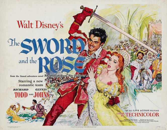 Meč a růže - Plakáty