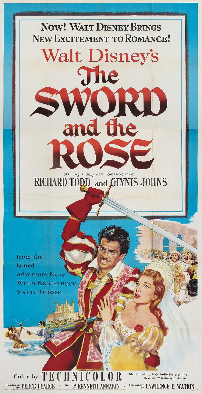 The Sword and the Rose - Affiches