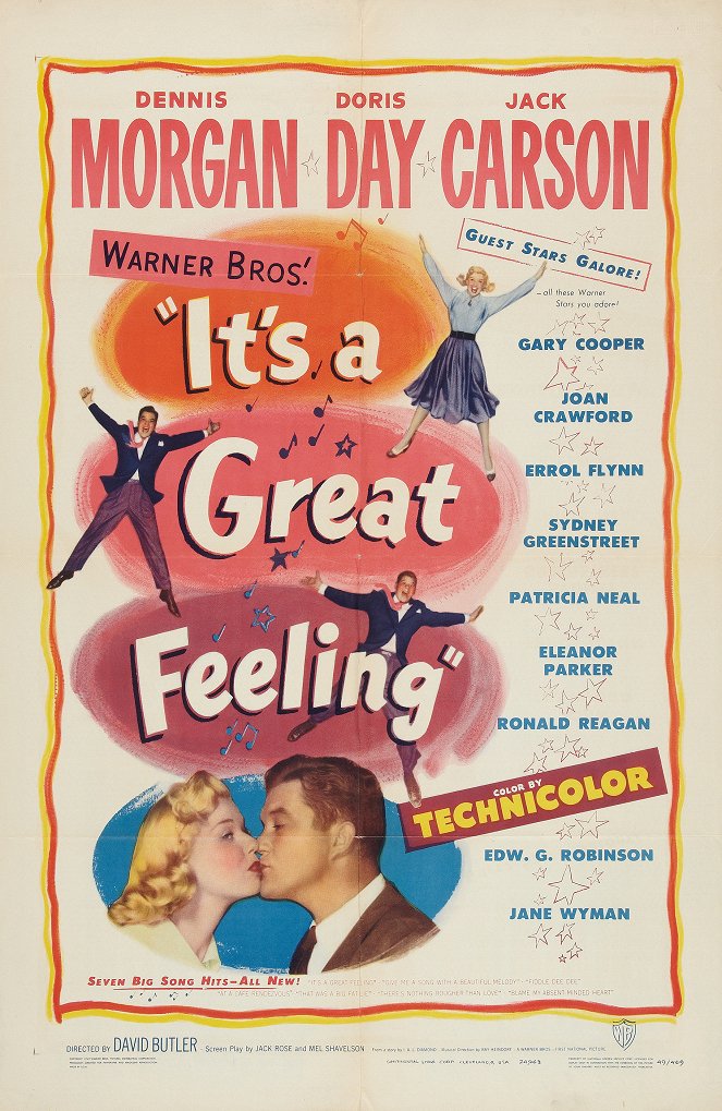 It's a Great Feeling - Affiches