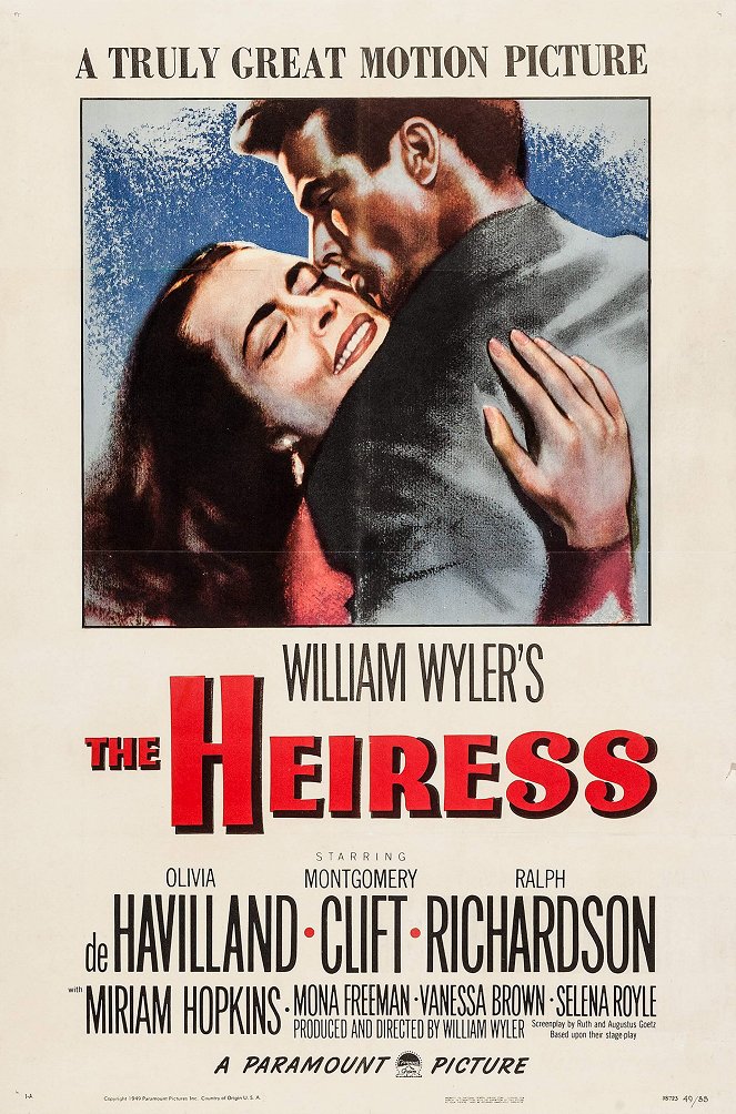 The Heiress - Posters