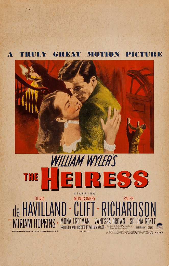 The Heiress - Posters