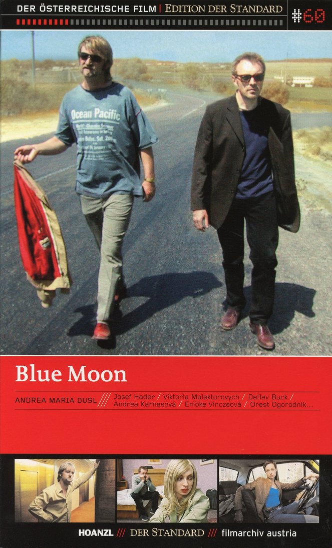 Blue Moon - Plakátok