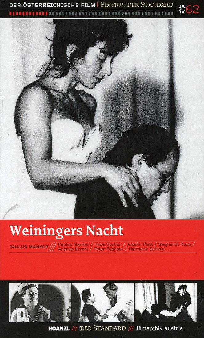 Weiningers Nacht - Plagáty