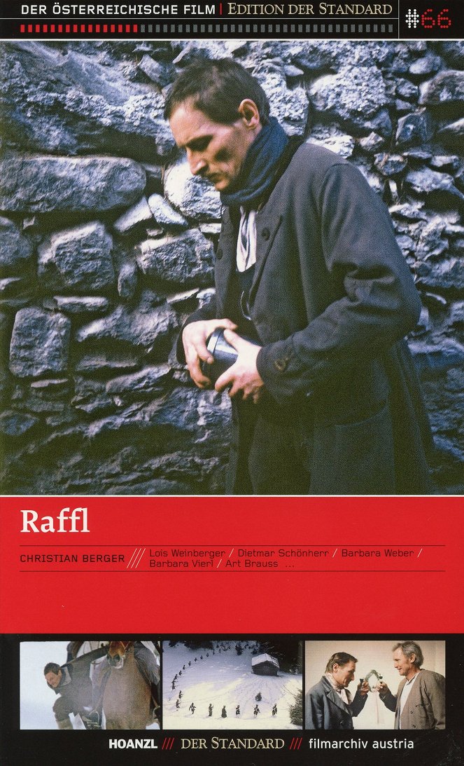 Raffl - Plakátok