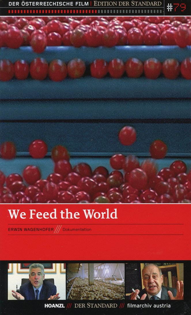 We Feed the World - Essen global - Plakate