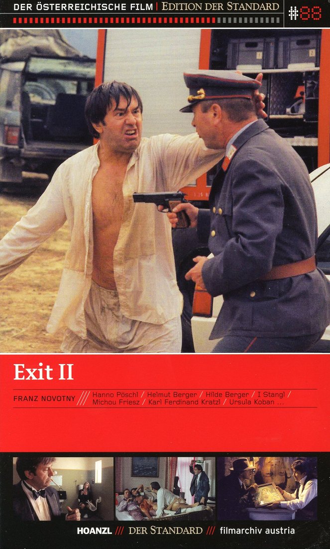 Exit II - Verklärte Nacht - Plakátok
