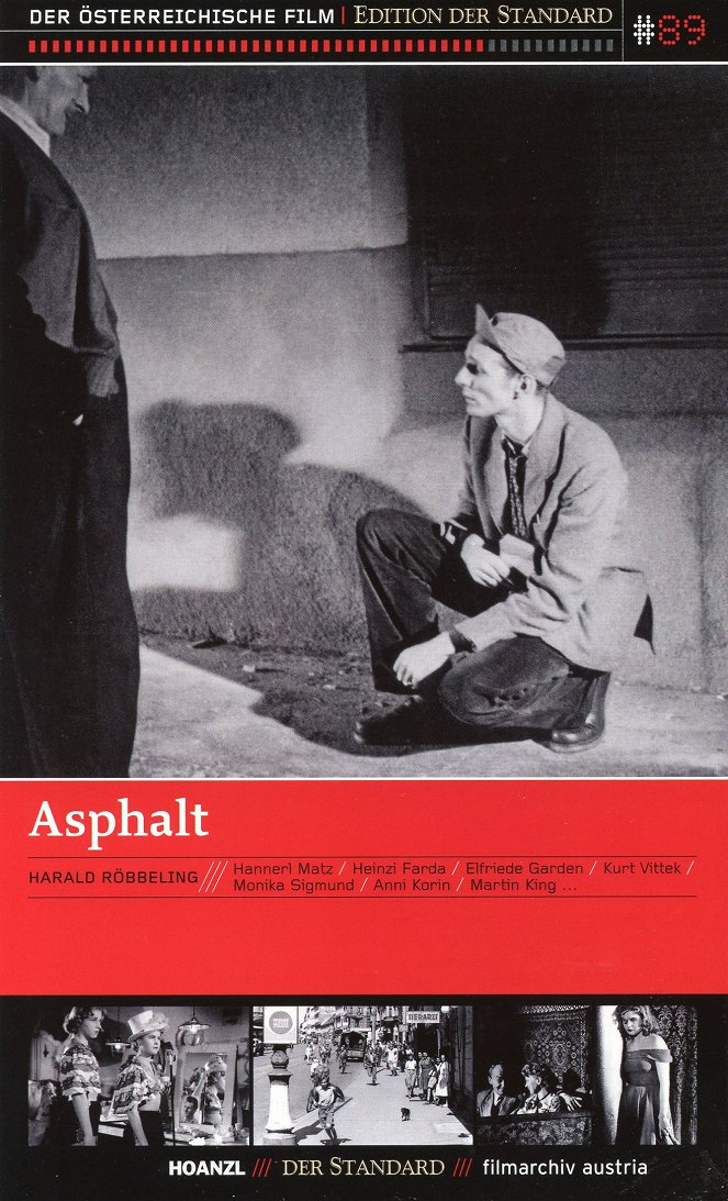Asphalt - Plakáty