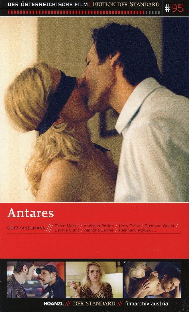 Antares - Studien der Liebe - Plakate
